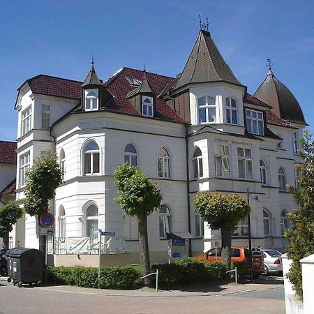 Ahlbeck, Schloss Hohenzollern Fewo Schlosszimmerchen Heringsdorf  Esterno foto