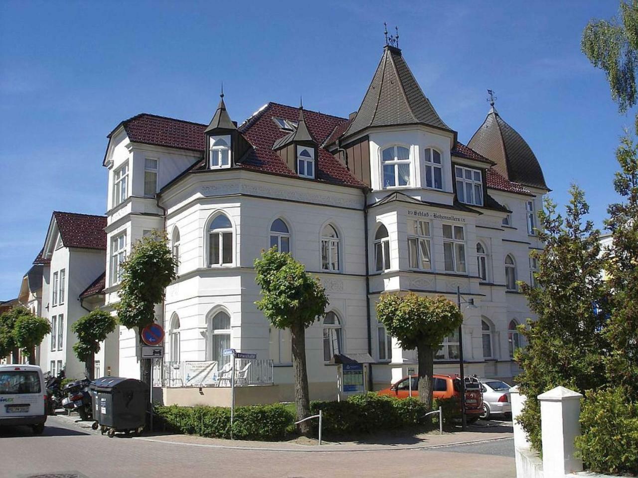 Ahlbeck, Schloss Hohenzollern Fewo Schlosszimmerchen Heringsdorf  Esterno foto