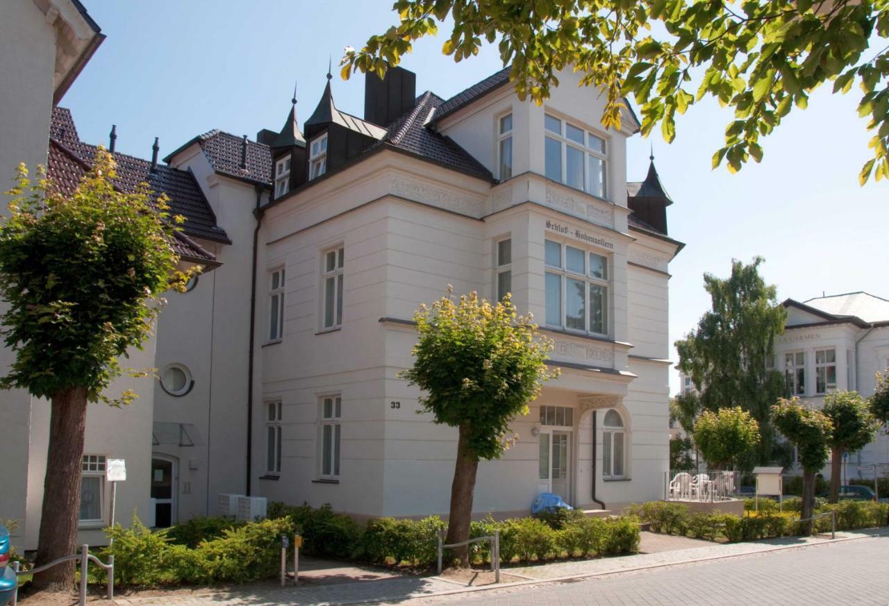 Ahlbeck, Schloss Hohenzollern Fewo Schlosszimmerchen Heringsdorf  Esterno foto